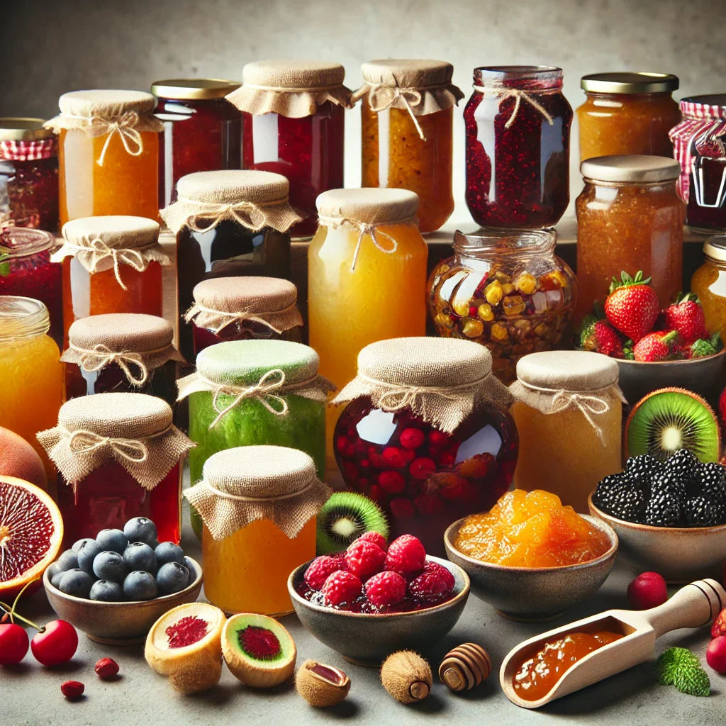 103922 - Jams fruit marmalades and purees and pastes of fruit or nuts - 834 Manufacturers List