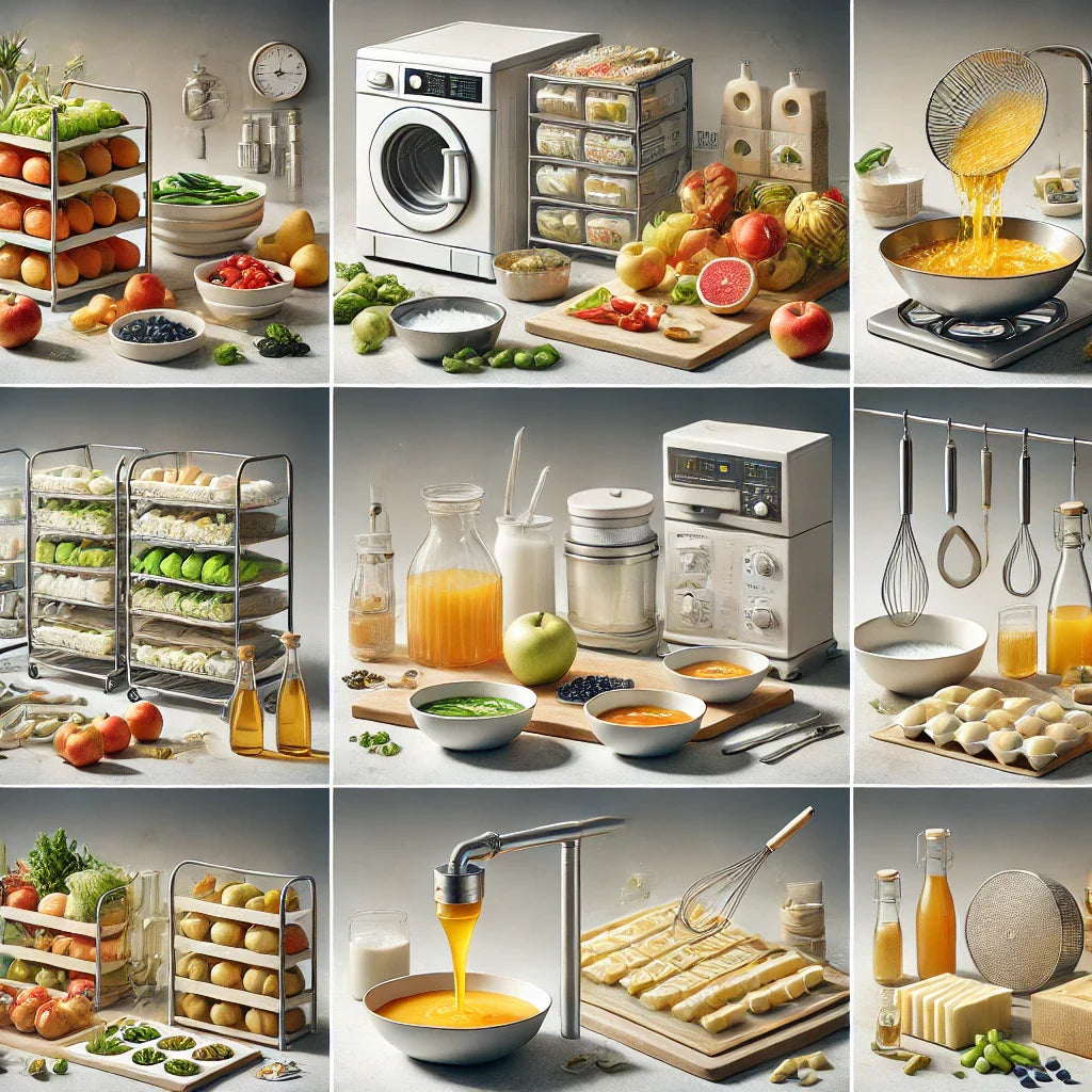 103991 - Cooking and other preparation services for the storage of fruits and vegetables - 253 Manufacturers List