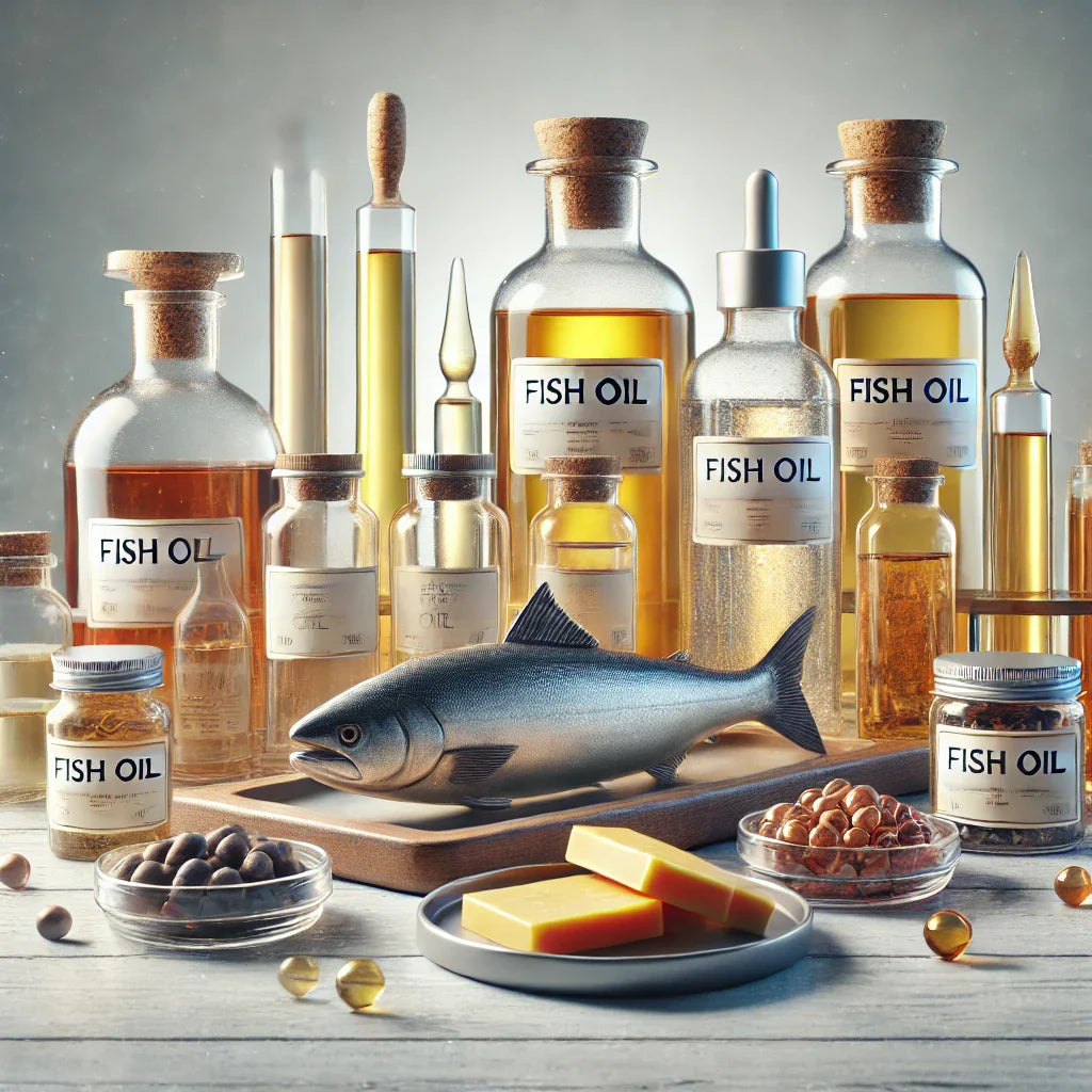 104112 - Fats and oils of fish and marine mammals and their fractions - 20 Manufacturers List