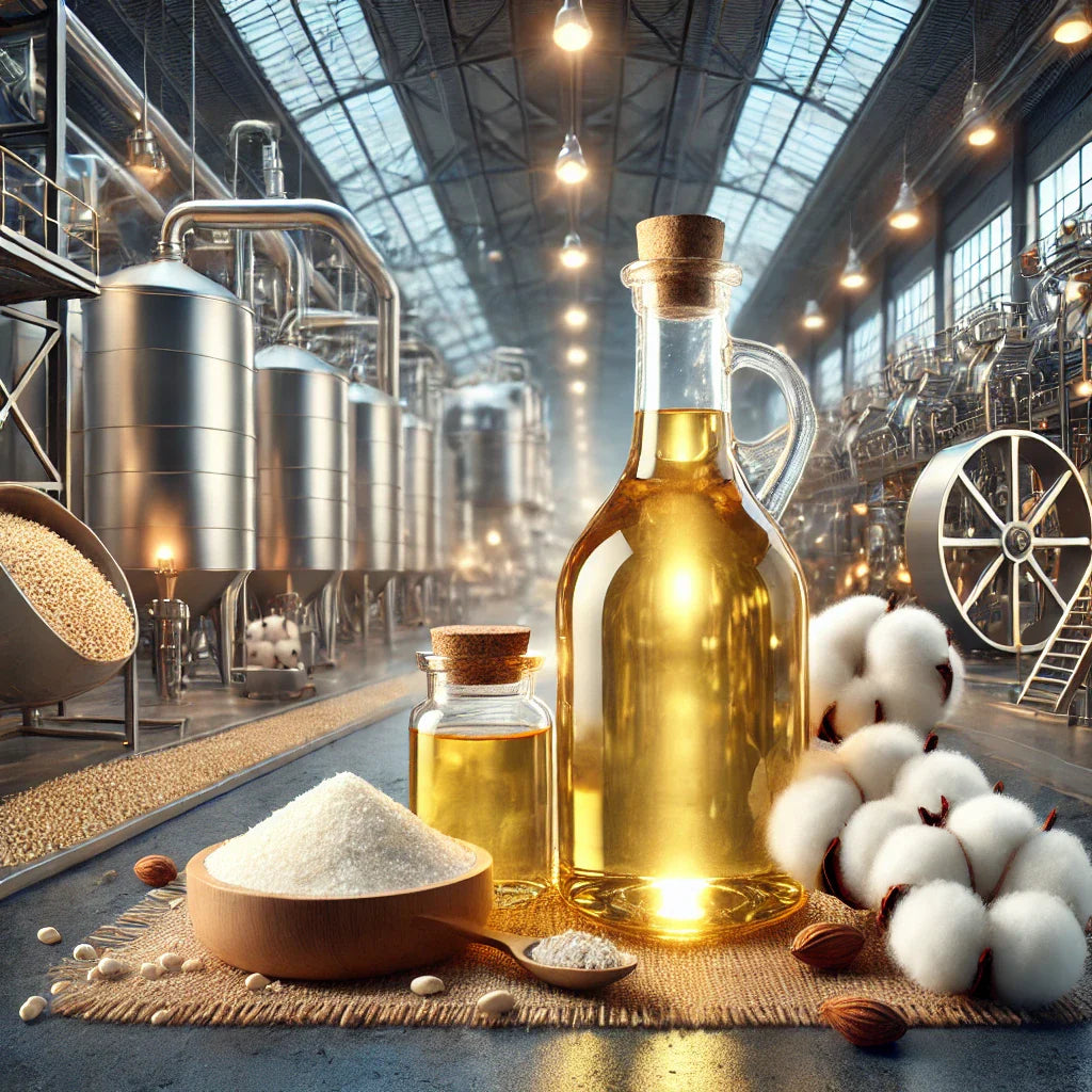 104125 - Cottonseed oil crude - 95 Manufacturers List