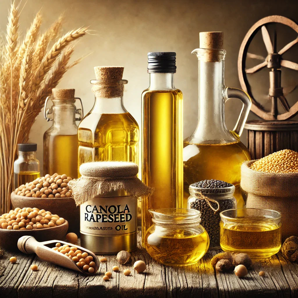 104126 - Canola rapeseed and mustard oil crude - 40 Manufacturers List