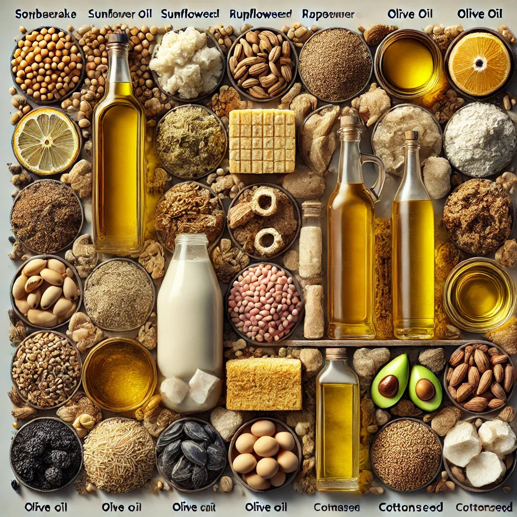 104141 - Bagasse and other solid residues (from the manufacture of vegetable fats or oils) - 1325 Manufacturers List