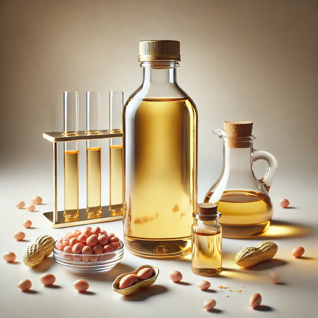 104152 - Peanut oil and fractions (refined but not chemically modified) - 4 Manufacturers List
