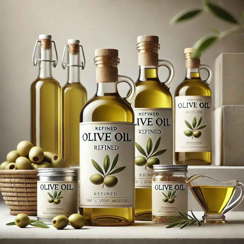 104153 - Olive oil and fractions (refined but not chemically modified) - 268 Manufacturers List