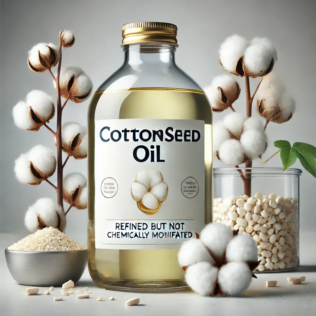 104155 - Cotton oil and fractions (refined but not chemically modified) - 31 Manufacturer List