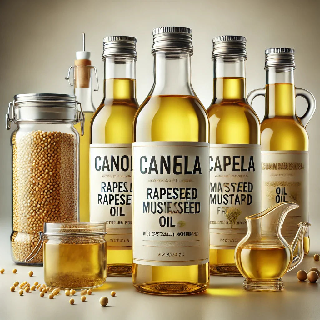 104156 - Canola rapeseed and mustard oils and their fractions (refined but not chemically modified) - 19 Manufacturers List