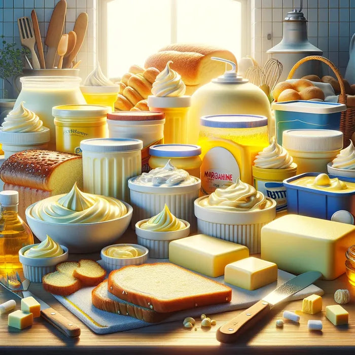 1042 - Manufacture of margarine and similar edible fats - 43 Manufacturers List