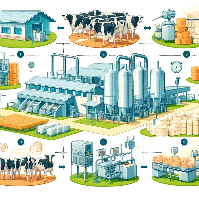 1051 - Dairy farming and cheese production - 5528 Manufacturers List