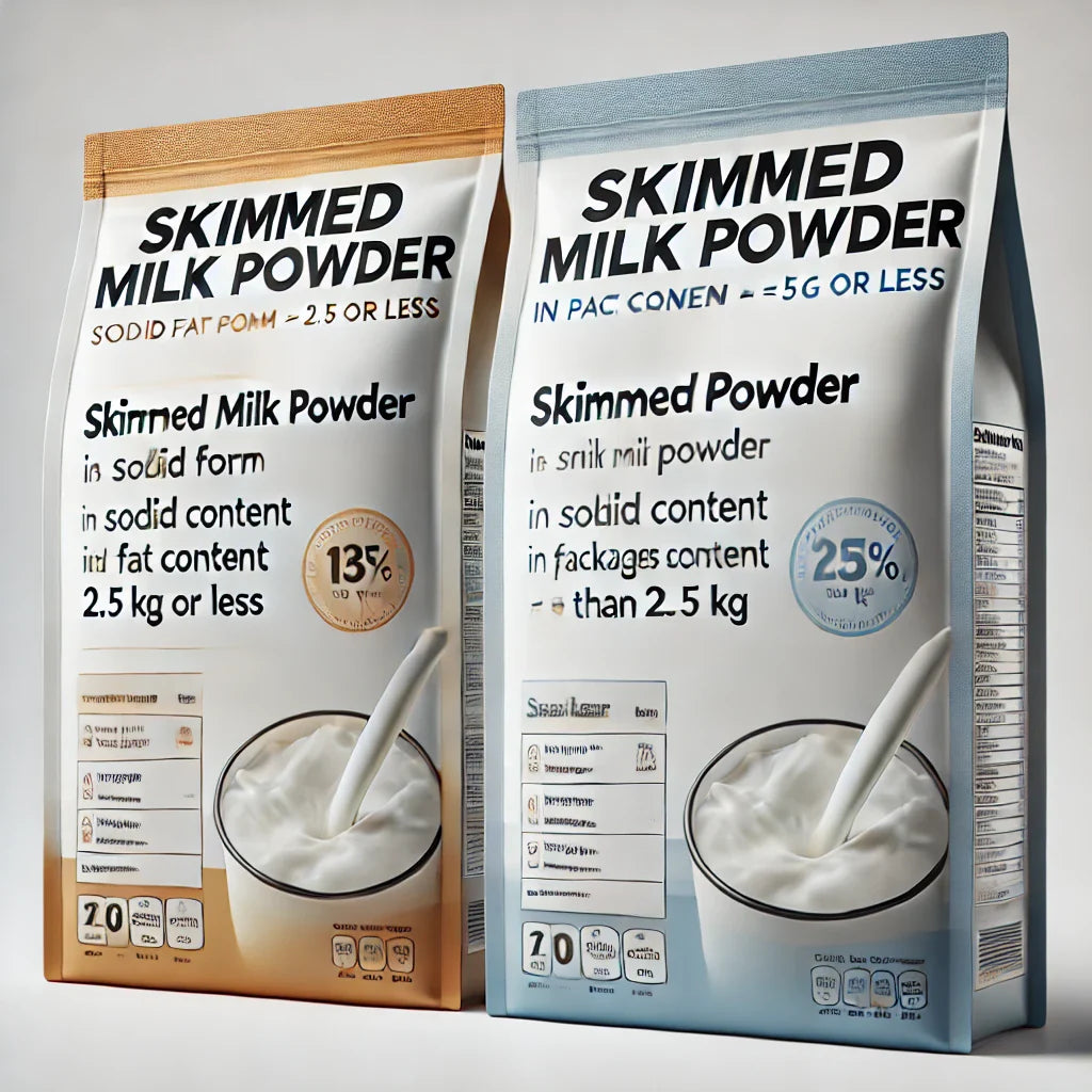 105121 - Powdered milk skimmed - 47 Manufacturers List