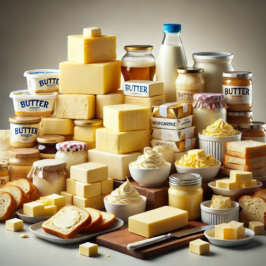 105130 - Butter and dairy products spreads - 773 Manufacturers List