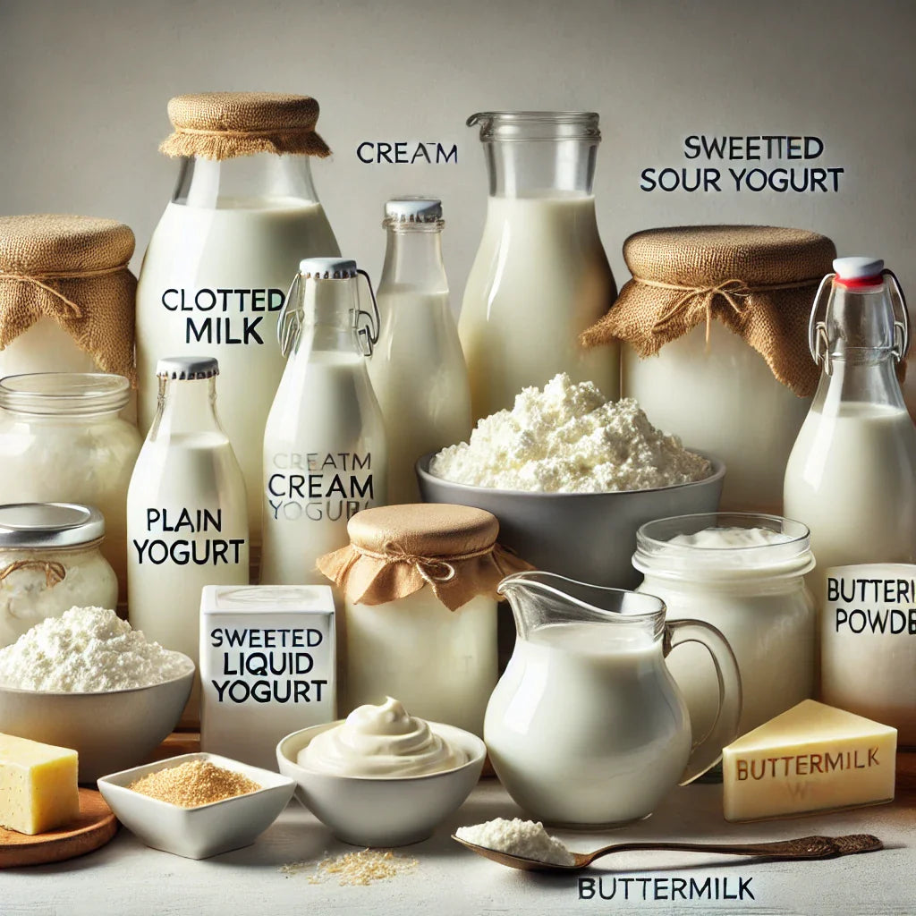 105152 - Yogurt and other fermented or soured milk or cream - 1333 Manufacturers List