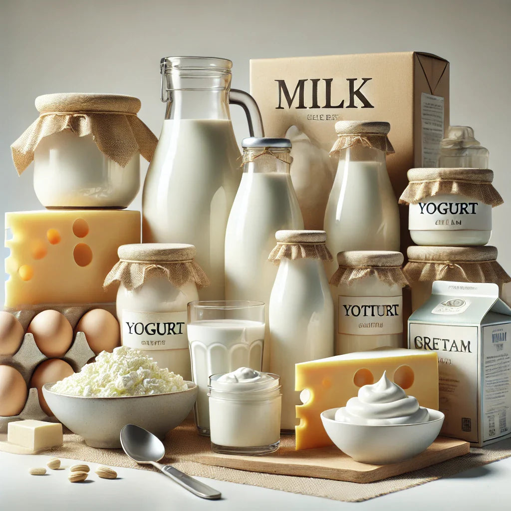 105156 - Dairy products not elsewhere classified - 66 Manufacturers List