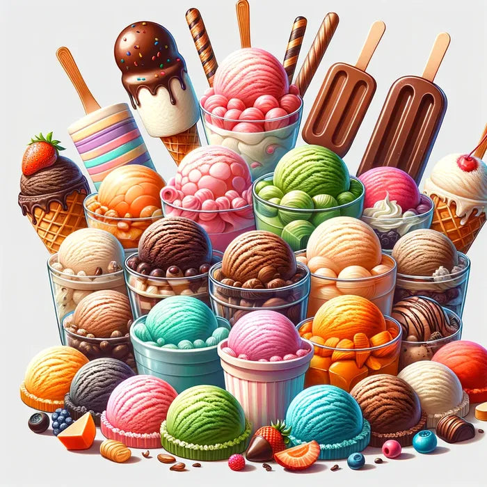 1052 - Ice cream production - 553 Manufacturers List