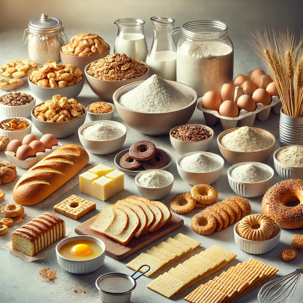 106124 - Mixtures used in the preparation of bakery products - 170 Manufacturers List