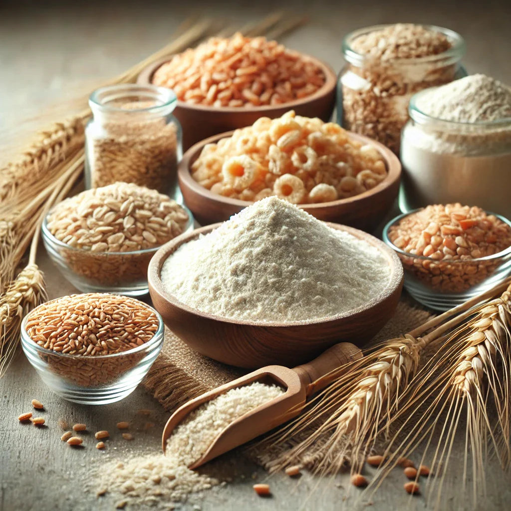106131 - Crushed hulled wheat and coarse wheat flour - 181 Manufacturer List