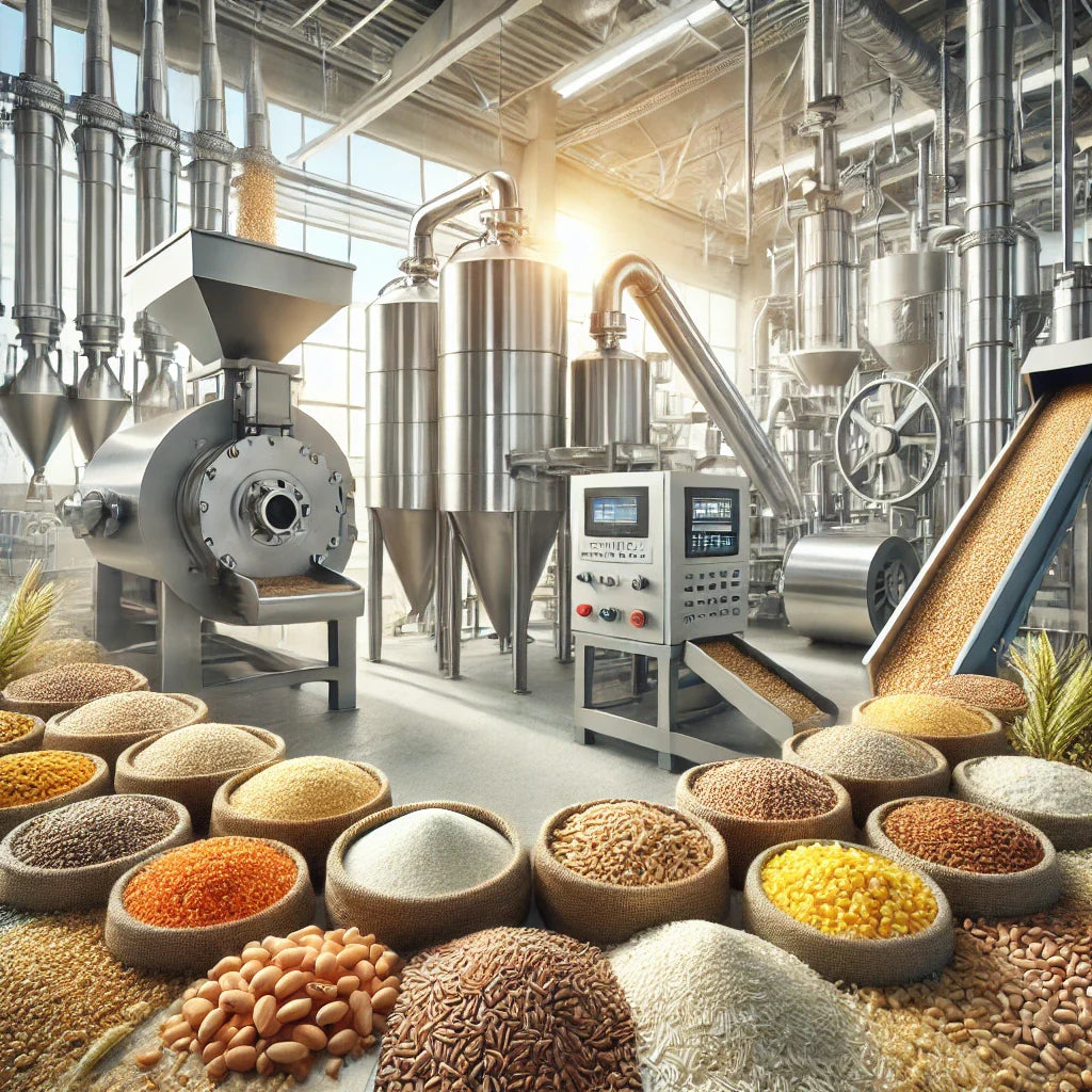 106132 - Other cereals not elsewhere classified without pounded husks their coarse flours and pellets - 128 Manufacturers List