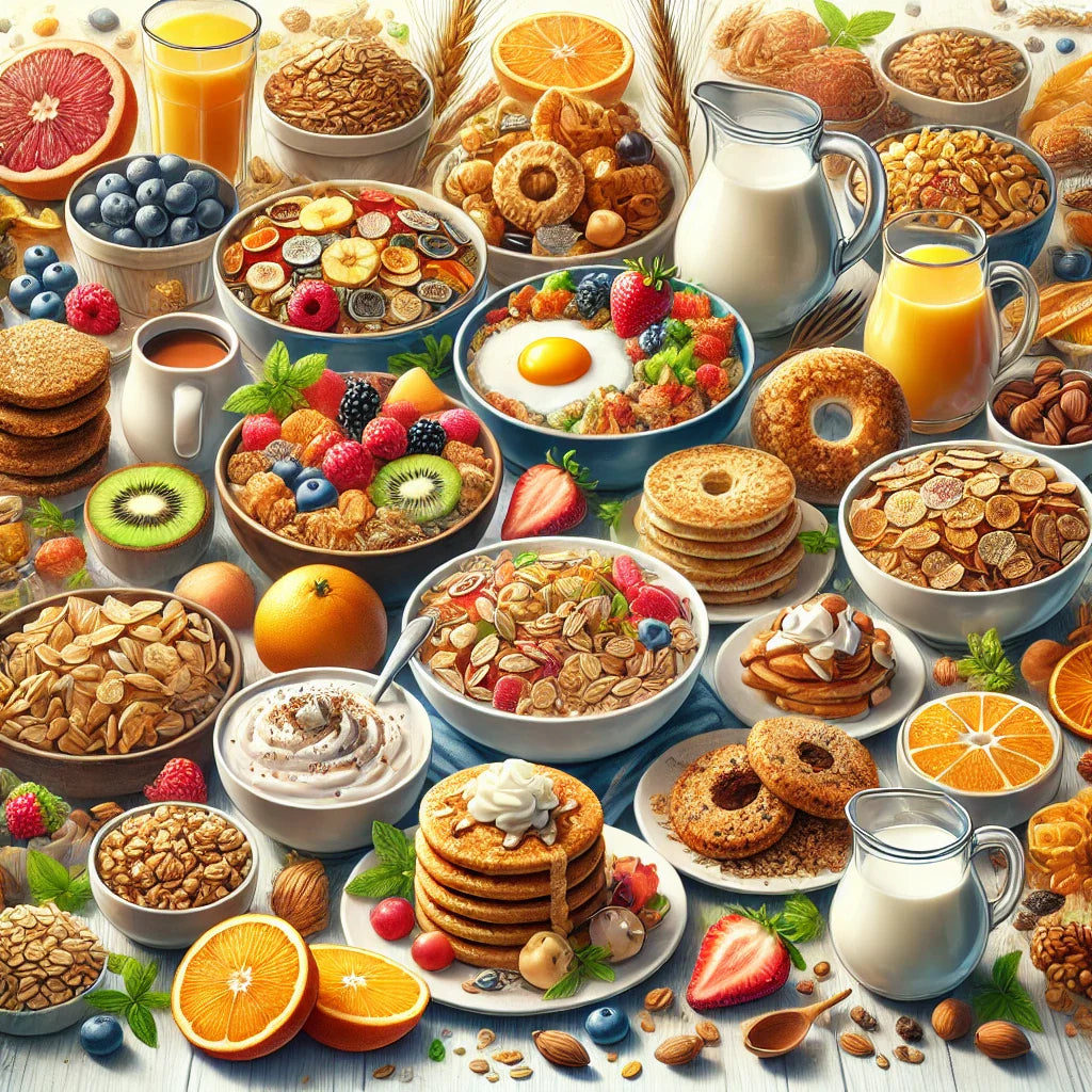 106133 - Breakfast foods made from cereals and other grain products - 368 Manufacturers List