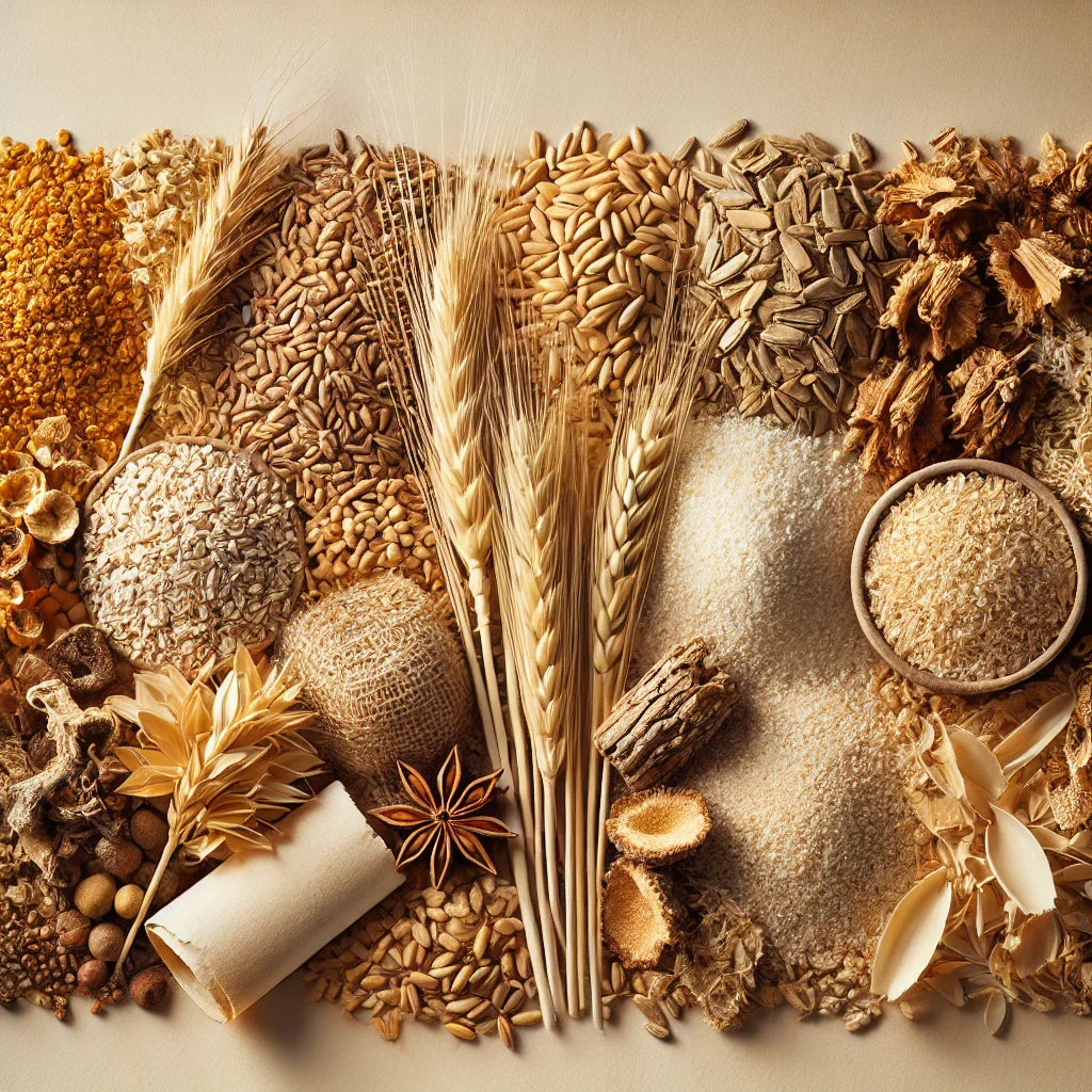 106140 - Bran husks and other residues (from the processing of cereals) - 1090 Manufacturers List