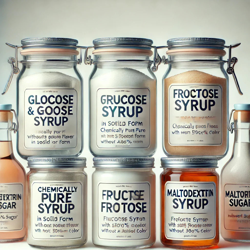 106213 - Glucose and glucose syrup fructose and fructose syrup invert sugar sugar and sugar syrups not elsewh - 33 Manufacturers List