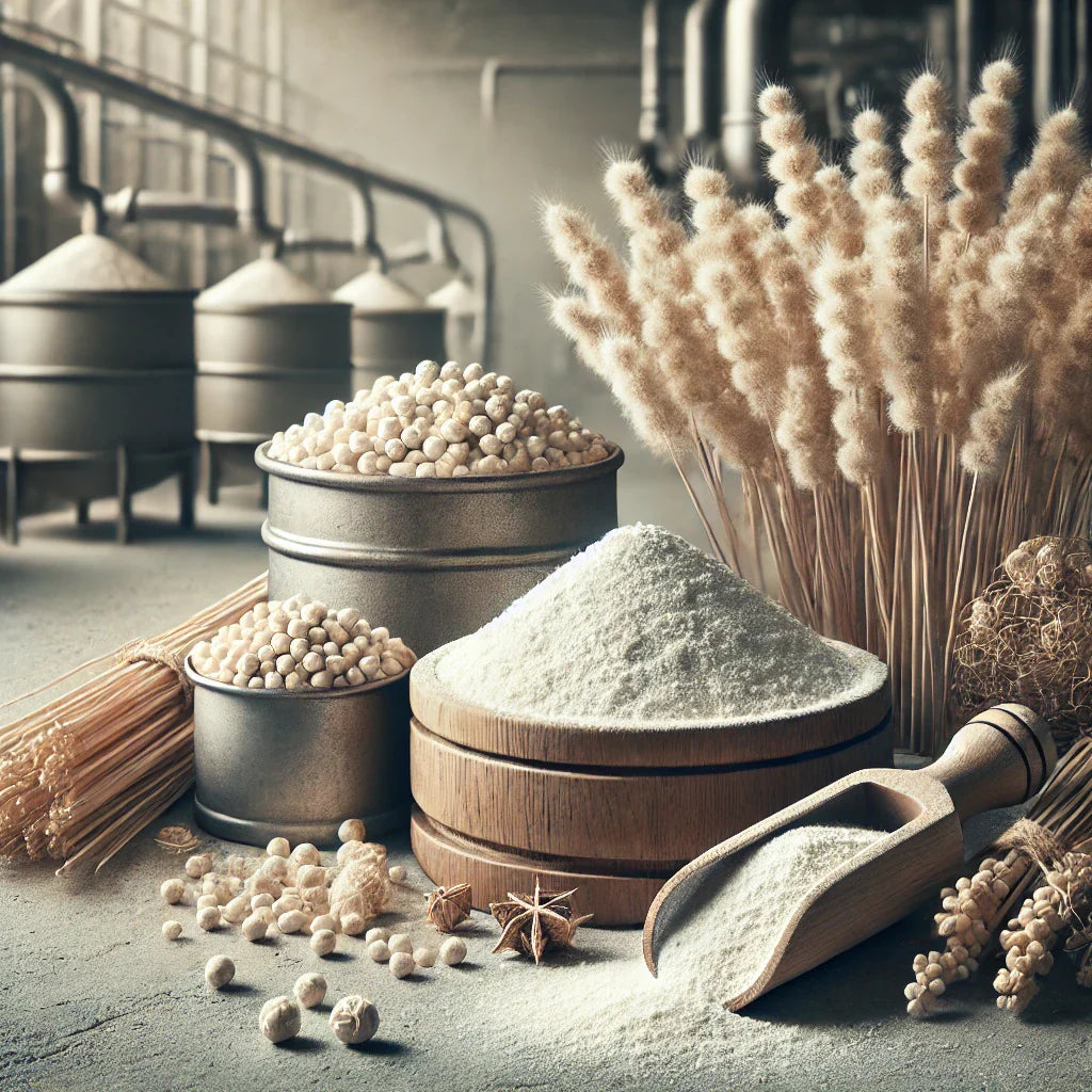 106220 - Starch production residues and similar residues - 14 Manufacturers List