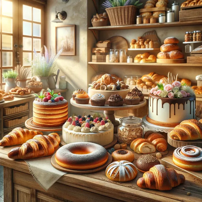 1071 - Manufacture of bread fresh bakery products and fresh cakes - 7208 Manufacturers List