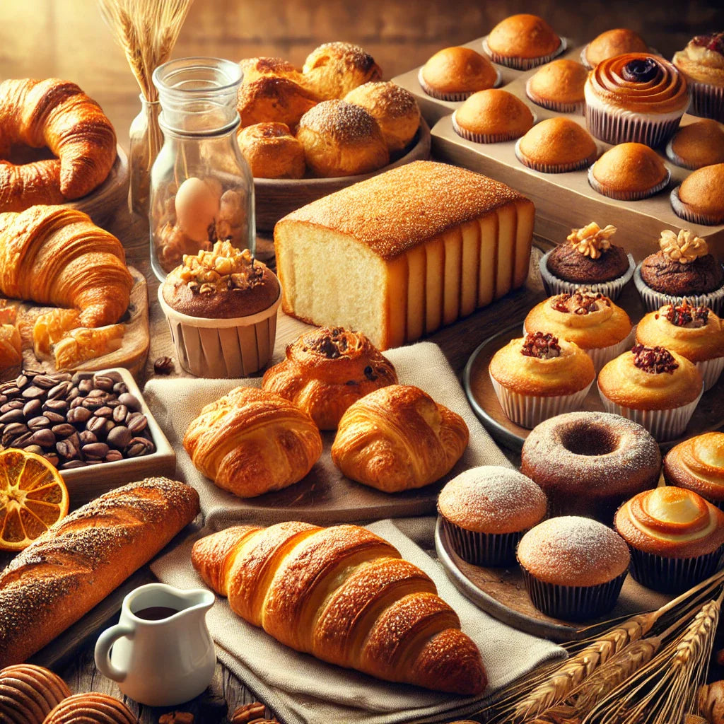 107112 - Fresh bakery products pastries and cakes - 4270 Manufacturers List