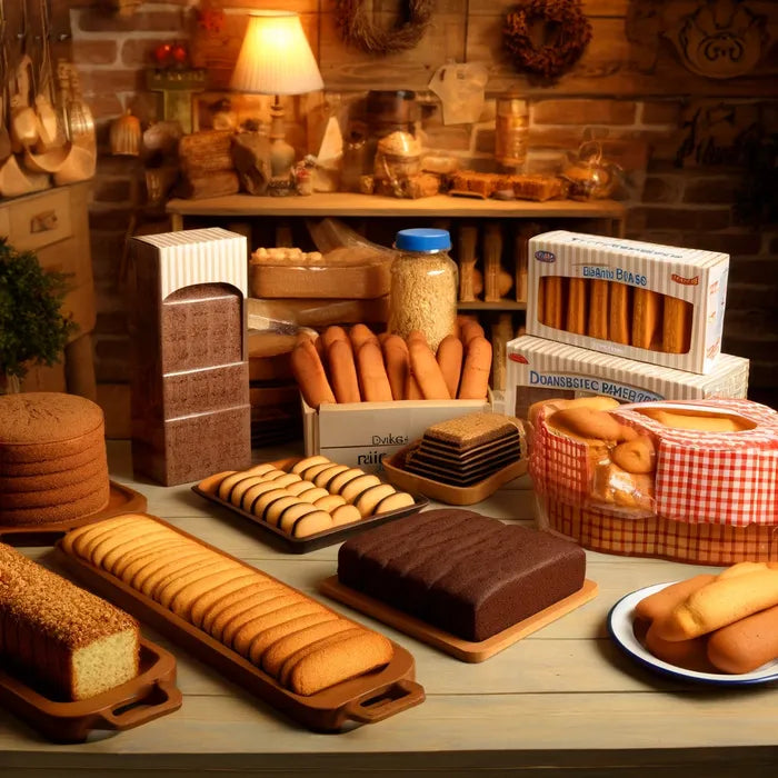 1072 - Manufacture of rusks and biscuits durable bakery products and durable cakes - 626 Manufacturers List