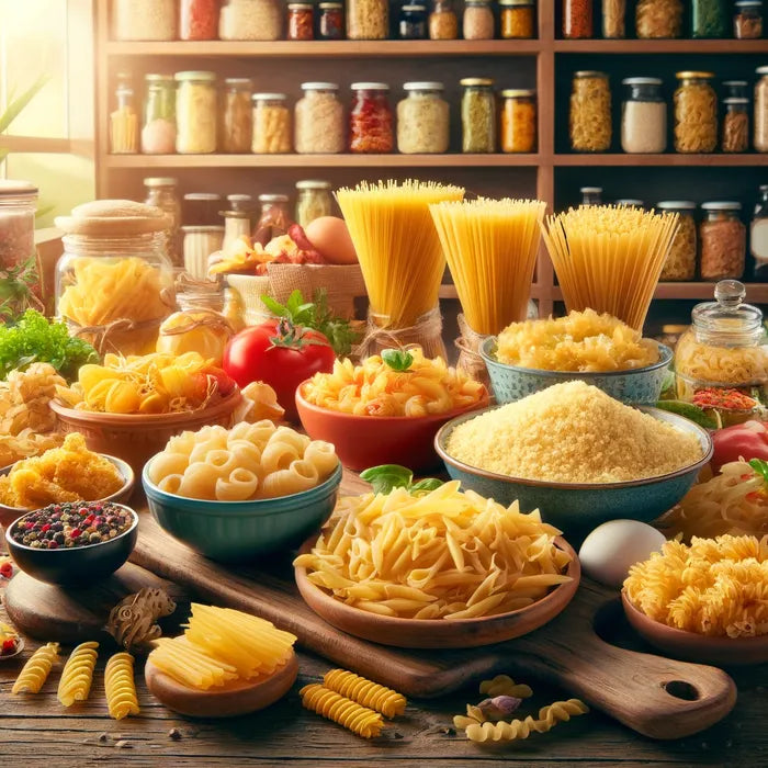 1073 - Manufacture of pasta noodles couscous and similar bakery products - 108 Manufacturers List