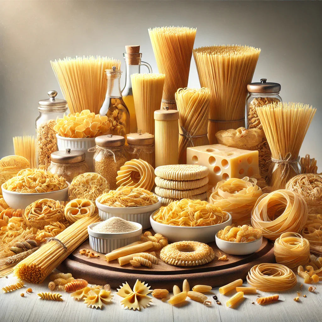 107311 - Pasta vermicelli noodles and similar bakery products - 105 Manufacturers List