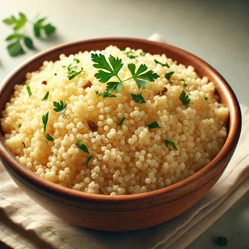 107312 - Couscous - 3 Manufacturers List