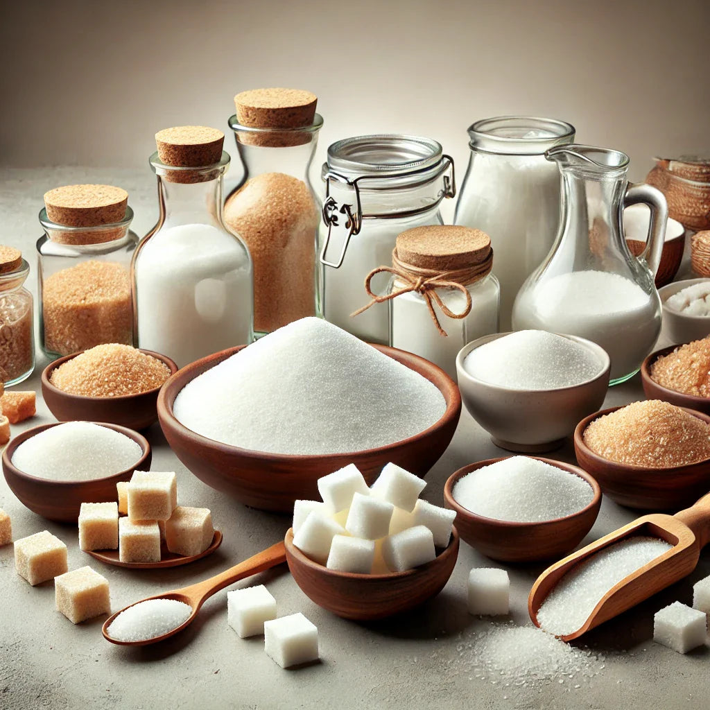 108112 - Sugar cane or sugar beet sugar (refined) and chemically pure sucrose (in solid form without added sw - 519 Manufacturers List