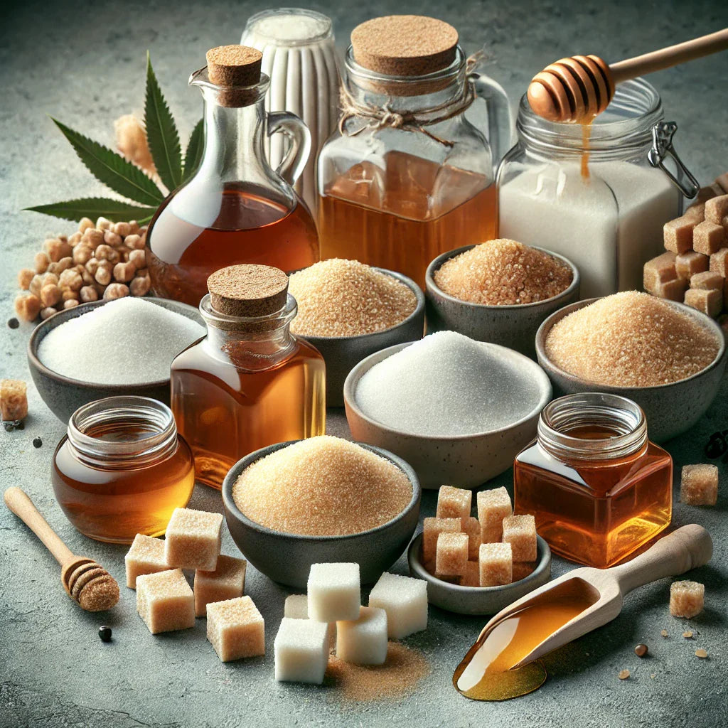 108113 - Cane or beet sugar refined (containing added flavoring or coloring) maple sugar and maple syrup - 104 Manufacturers List