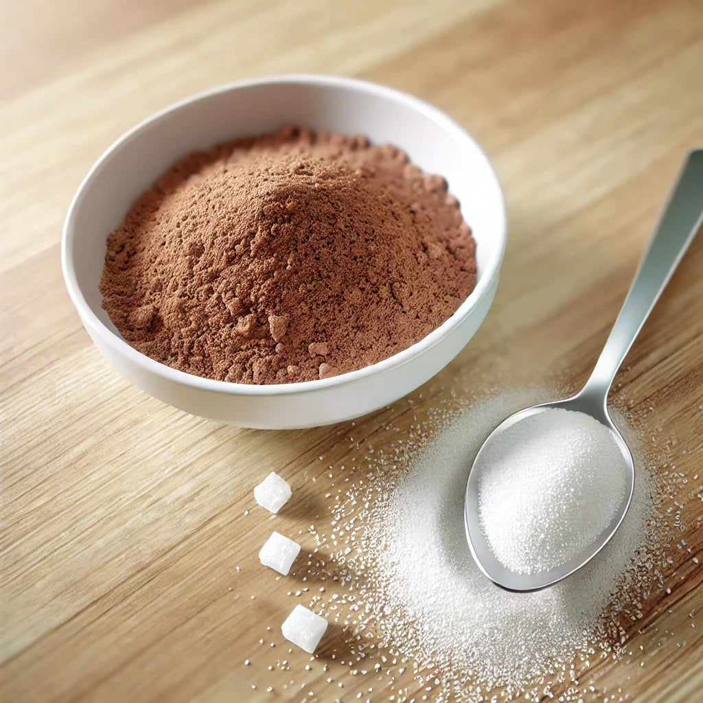 108214 - Cocoa powder (with added sugar or other sweeteners) - 8 Manufacturers List