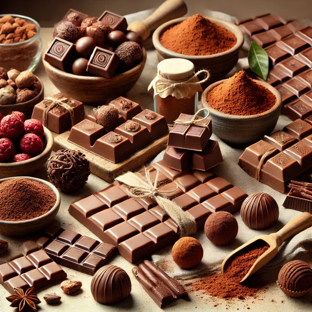 108222 - Chocolates and food preparations containing cocoa (except in bulk and sweetened cocoa powder and whi - 634 Manufacturers List