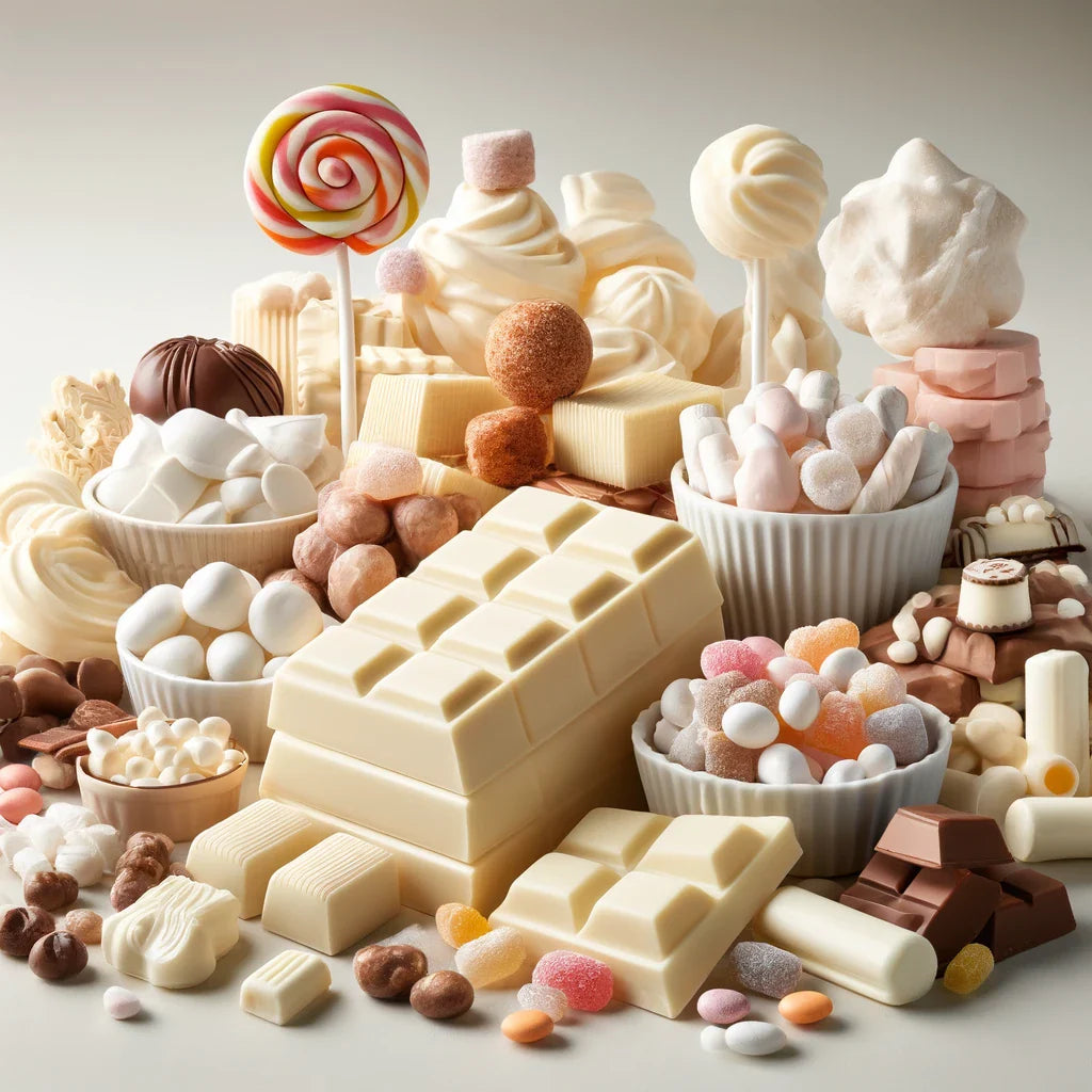 108223 - Confectionery (including white chocolate) cocoa-free - 2084 Manufacturers List