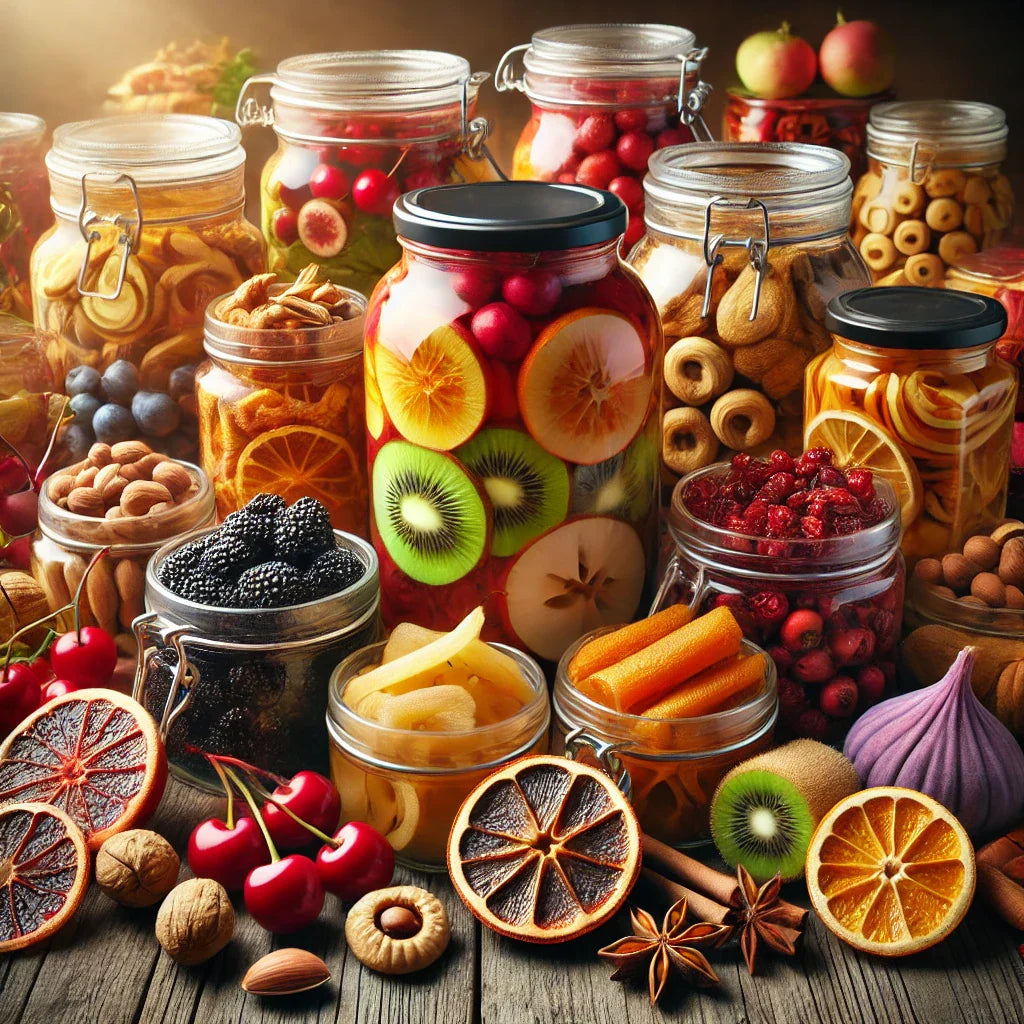 108224 - Sugar-preserved fruits nuts fruit peels and other parts of plants - 109 Manufacturers List