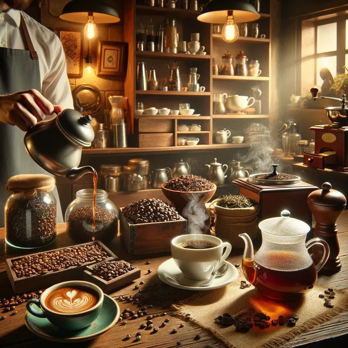 1083 - Processing coffee and tea - 699 Manufacturers List