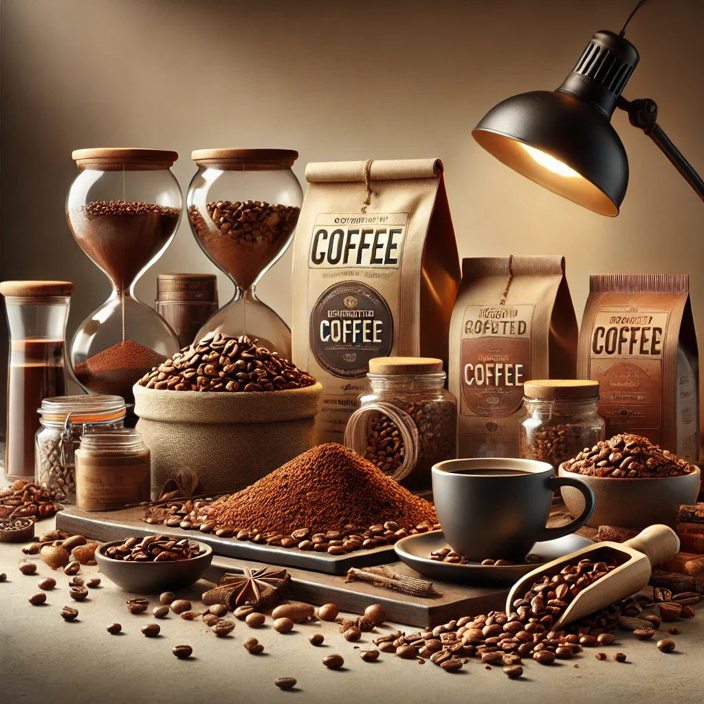 108311 - Coffee decaffeinated or roasted - 245 Manufacturers List