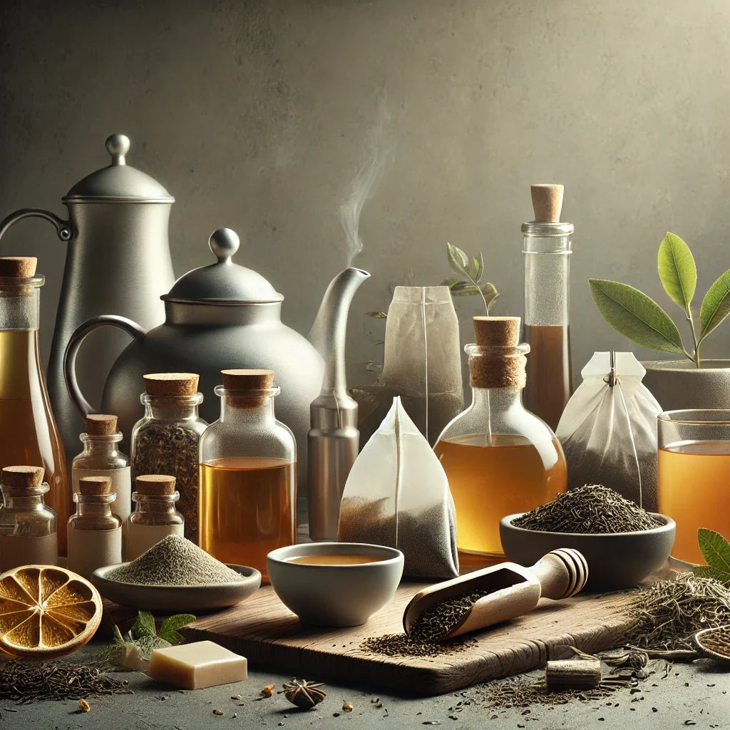 108314 - Extracts essences concentrates and preparations of tea or Paraguayan tea (mate) - 36 Manufacturers List