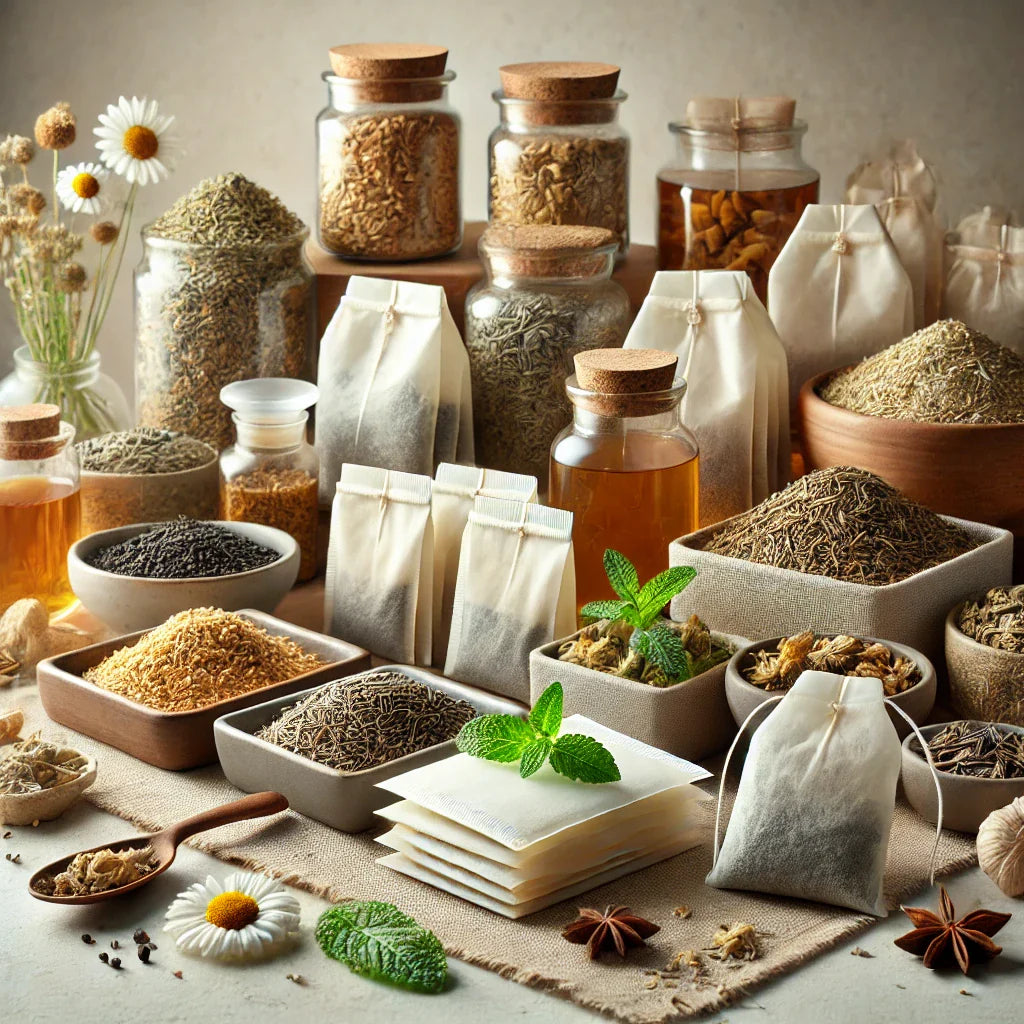 108315 - Medicinal herbal teas - 68 Manufacturers List