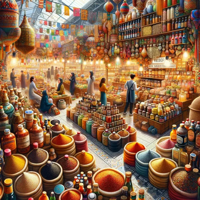 1084 - Manufacture of spices sauces vinegar and other condiments - 895 Manufacturers List