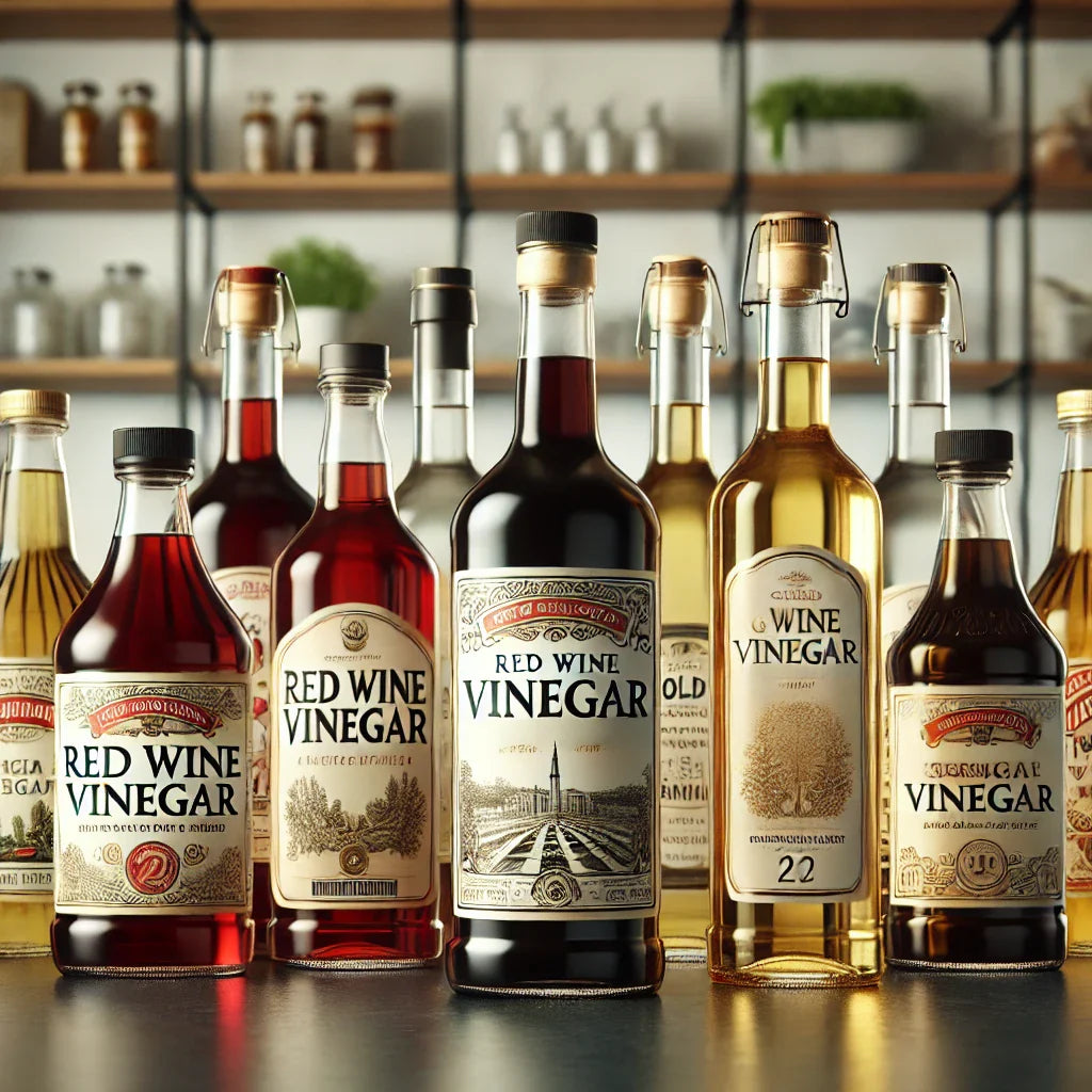 108411 - Vinegar substitutes from vinegar and acetic acid - 150 Manufacturers List