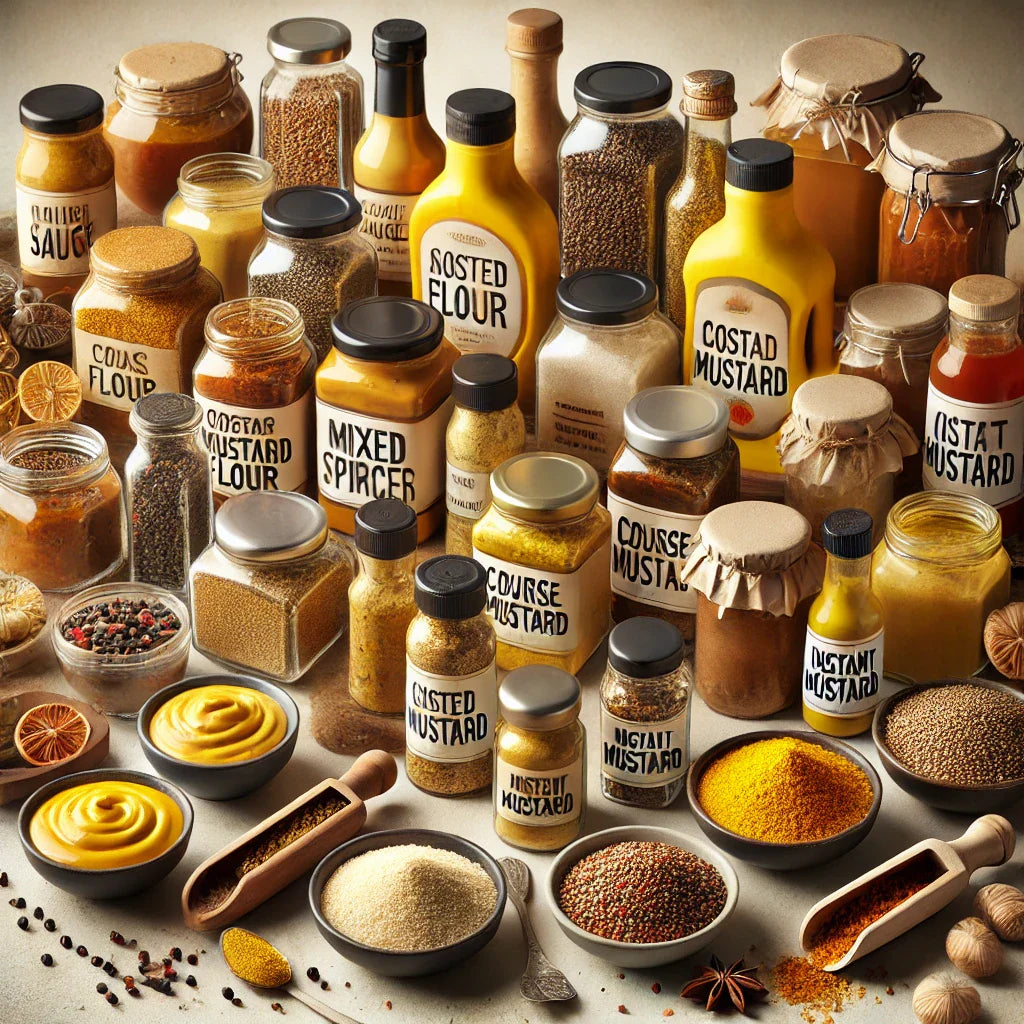 108412 - Sauces mixed spices and mixed condiments mustard flour and coarse mustard flour and instant mustard - 711 Manufacturer List