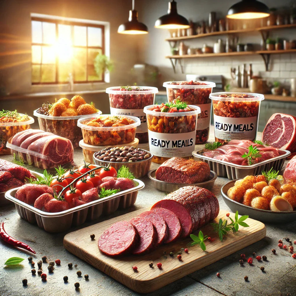 108511 - Ready meals (mainly containing meat offal or blood) - 94 Manufacturers List