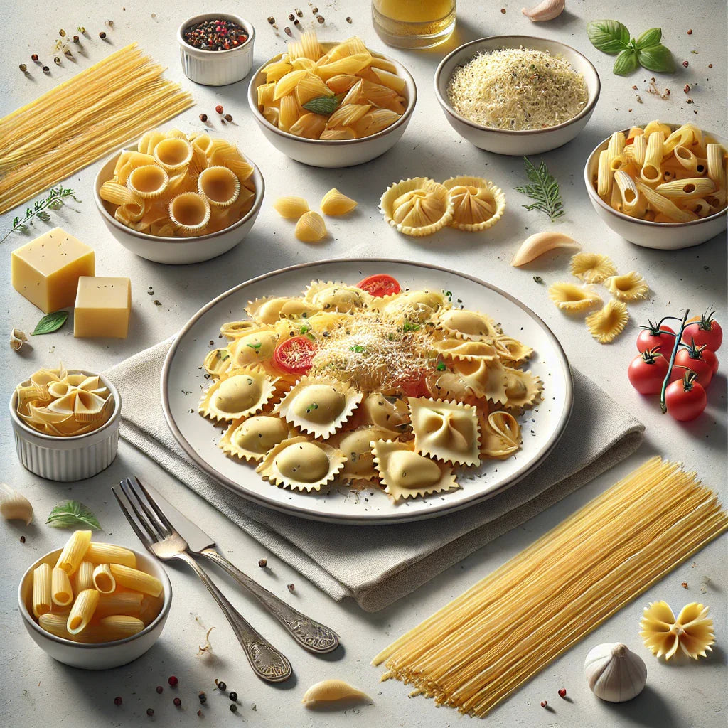 108514 - Ready meals (mainly containing pasta) - 110 Manufacturers List