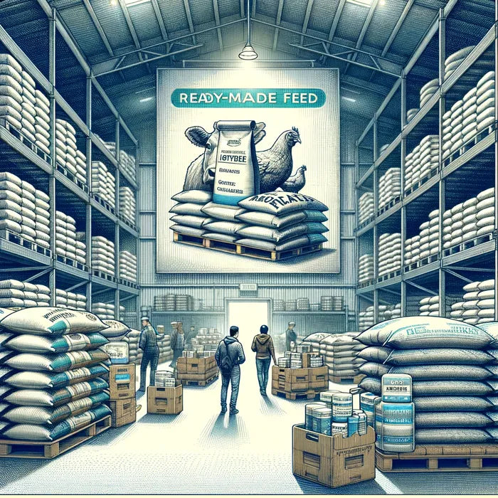 1091 - Industri pakan ternak siap pakai - 1092 Daftar Produsen