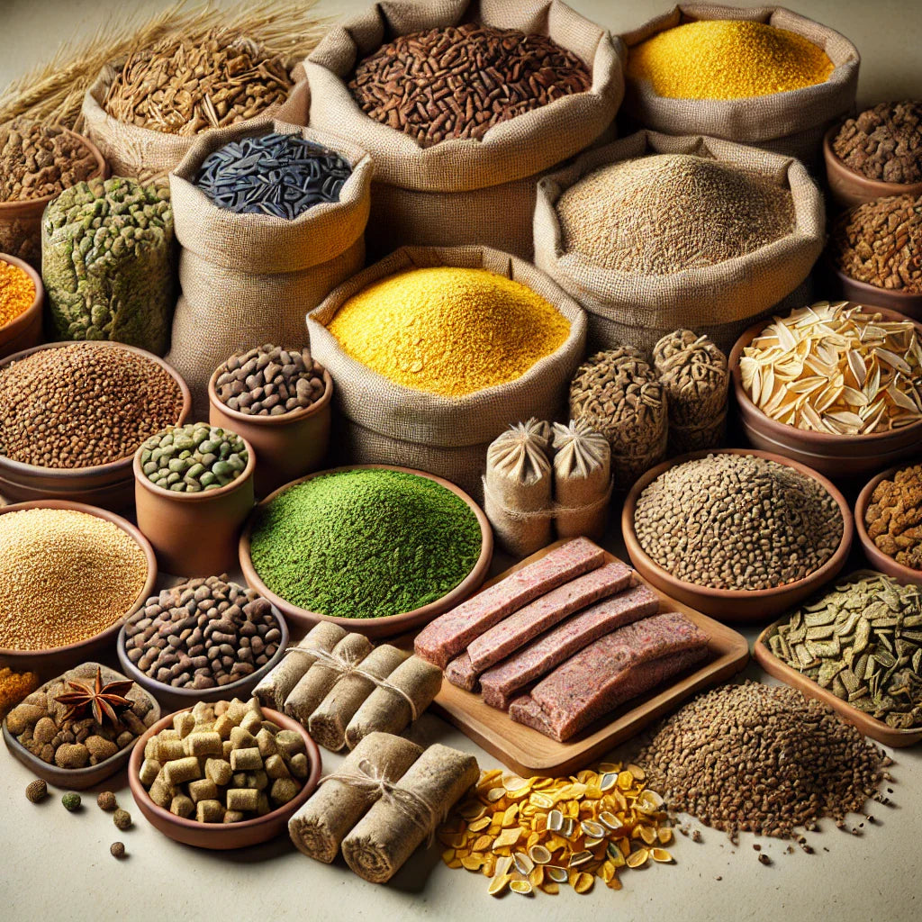 109110 - Prepared feeds for livestock (except alfalfa meal and pellets) - 1092 Manufacturers List