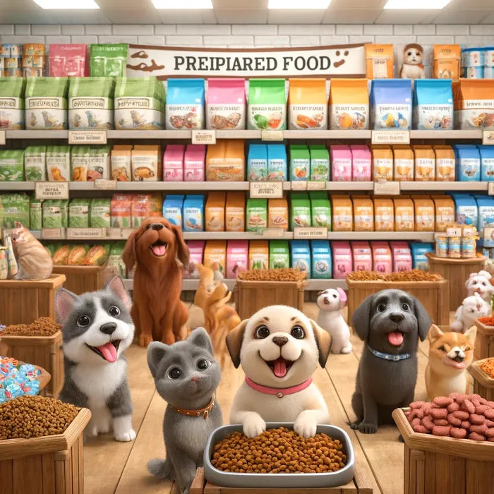 1092 - Manufacture of prepared food for pets - 109 Manufacturers List