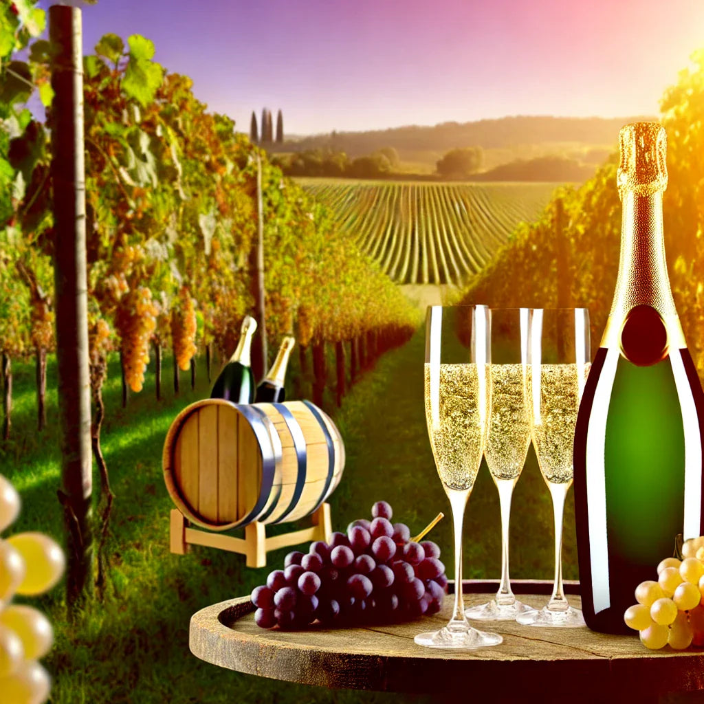 110211 - Sparkling wine from fresh grapes - 20 Manufacturers List