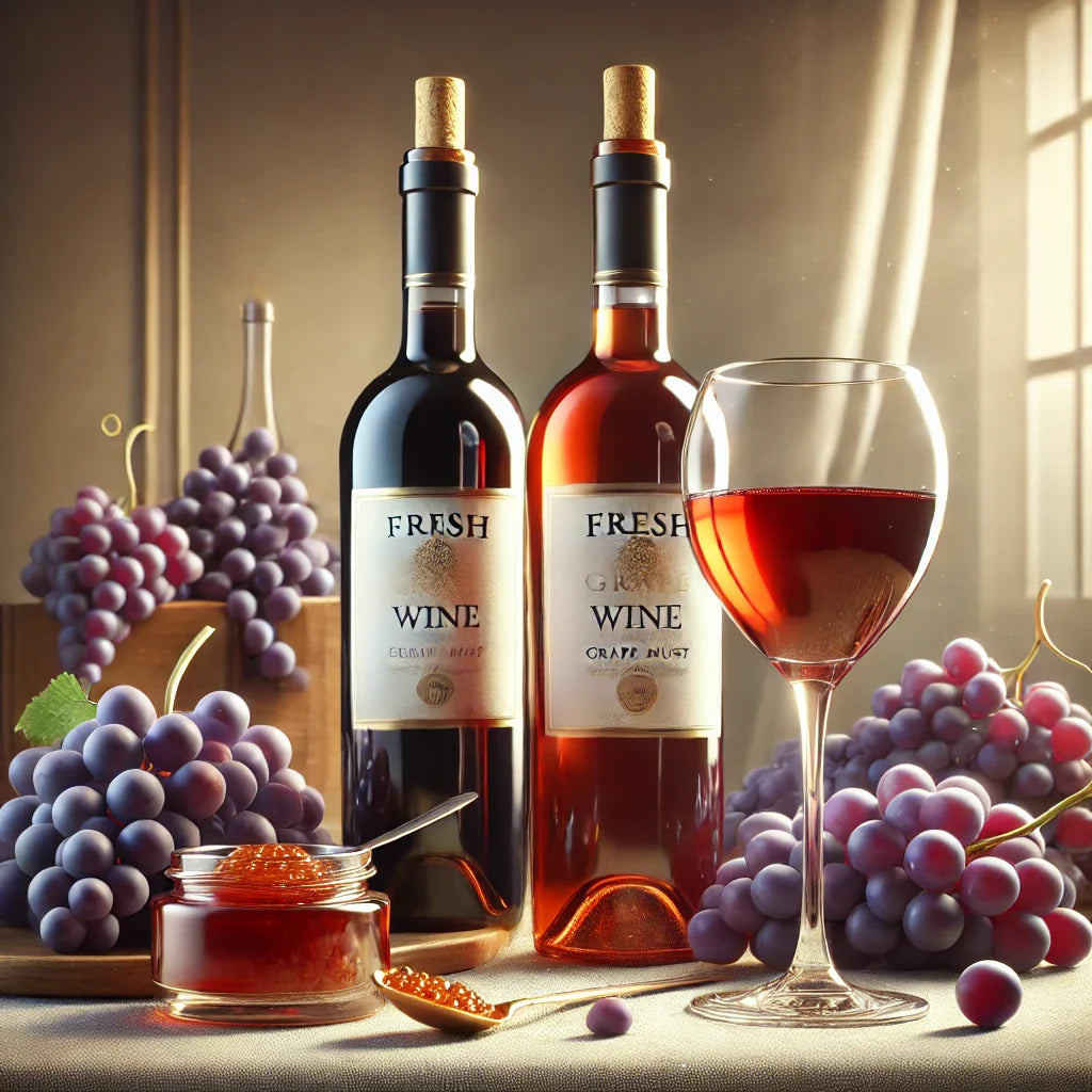 110212 - Fresh grape wine (except sparkling wine) grape must - 146 Manufacturers List